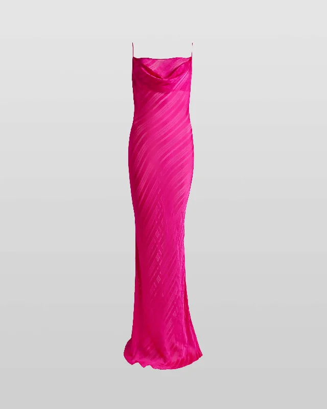 Cerise Dress