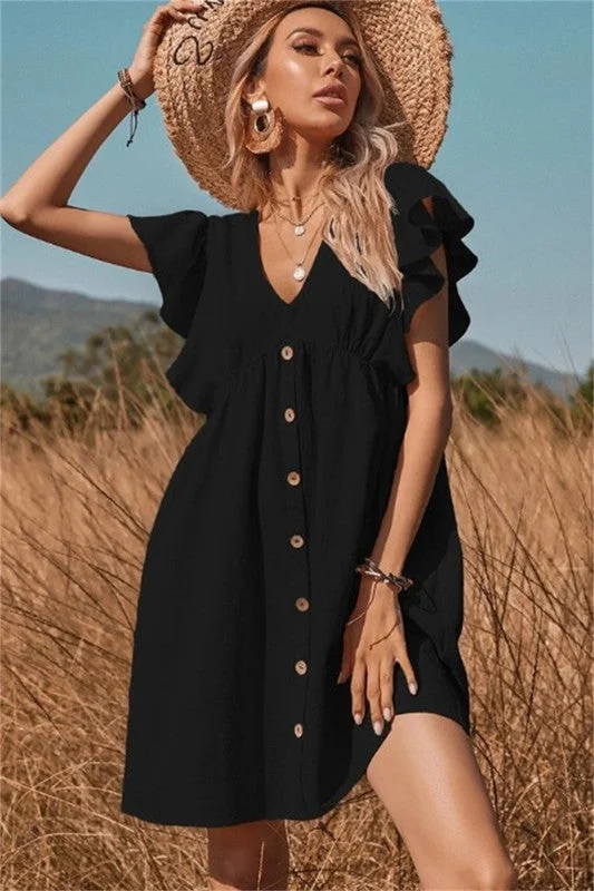 Echo Black Dress