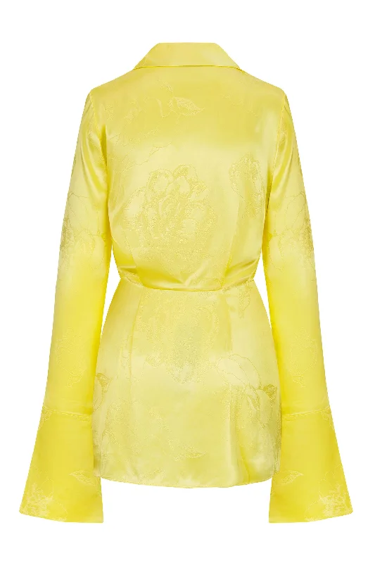 Paloma Dress Lemon