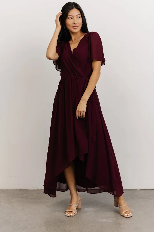 Waverly Wrap Dress | Mulberry