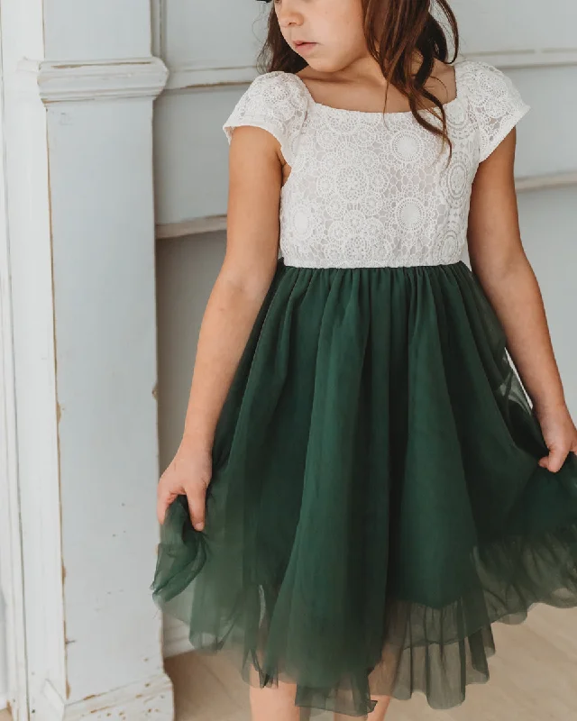 Aria Dress (green) PREORDER