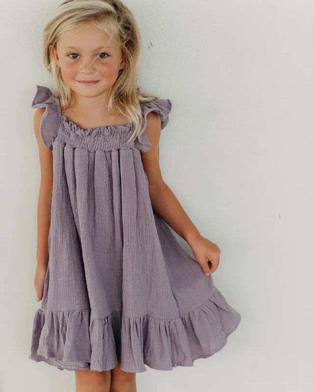 Billie Dress (lilac)