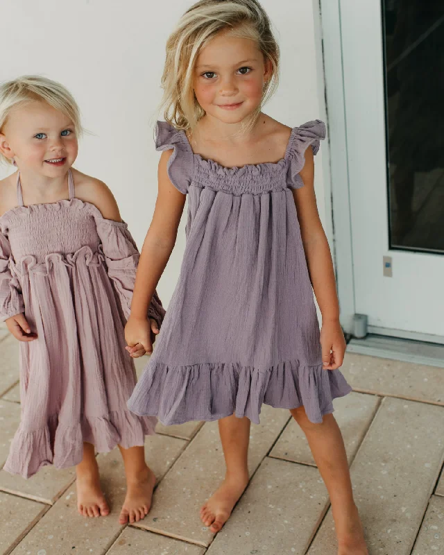 Billie Dress (lilac)