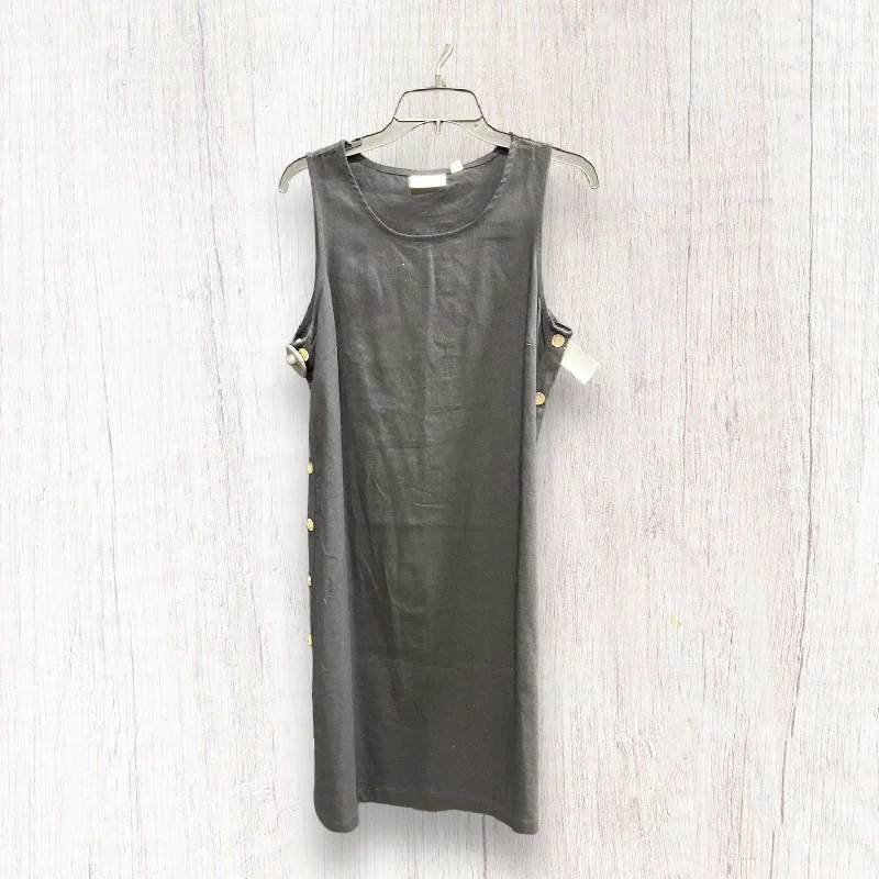 Black Dress Casual Midi West Bound, Size S