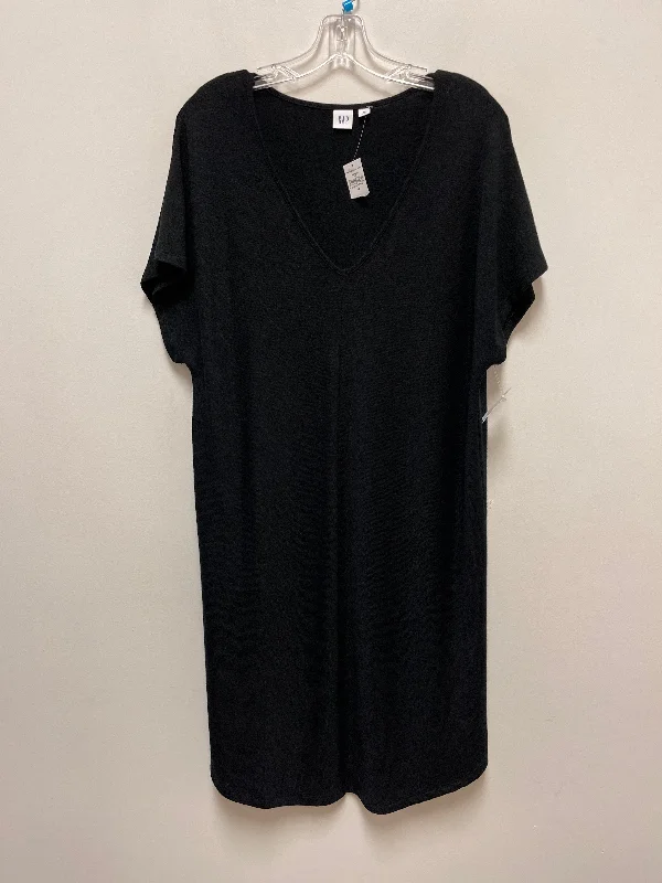 Black Dress Casual Short Gap, Size M