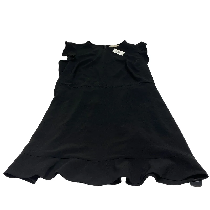 Black Dress Casual Short Loft, Size 3x