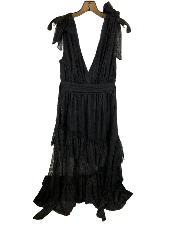 Black Dress Party Long Vici, Size Xs