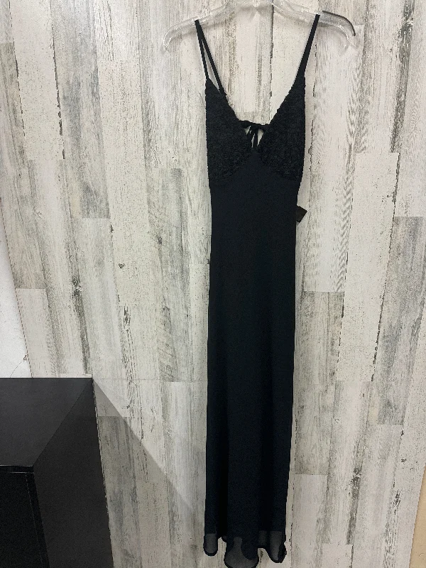 Black Dress Party Long Wild Fable, Size S