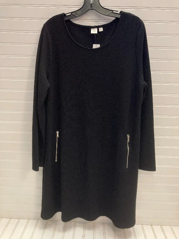 Black Dress Sweater Gap, Size Xl