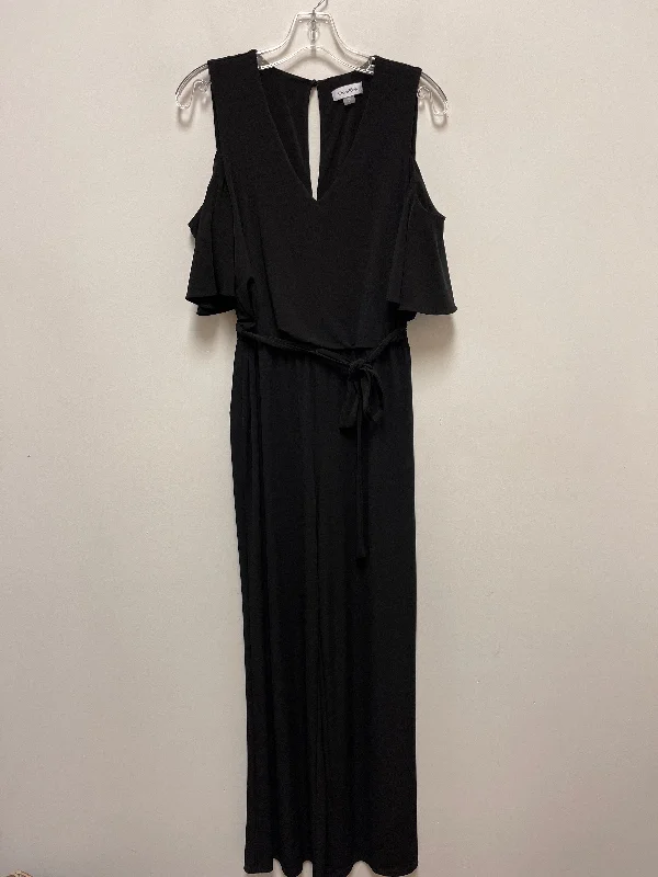 Black Jumpsuit Calvin Klein, Size M