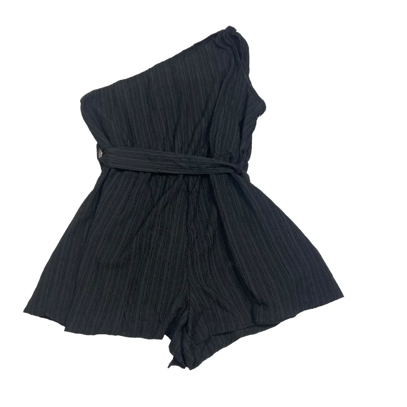 Black Romper Shein, Size 3x