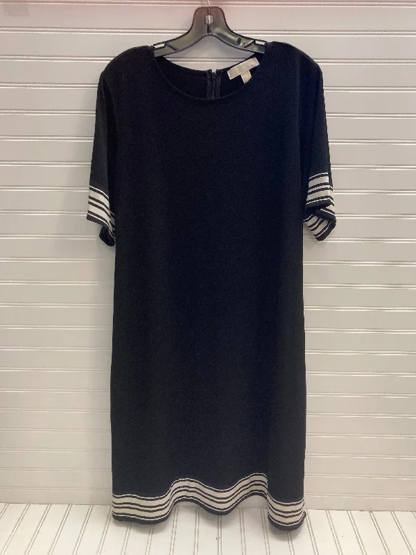 Black & White Dress Work Michael By Michael Kors, Size 1x