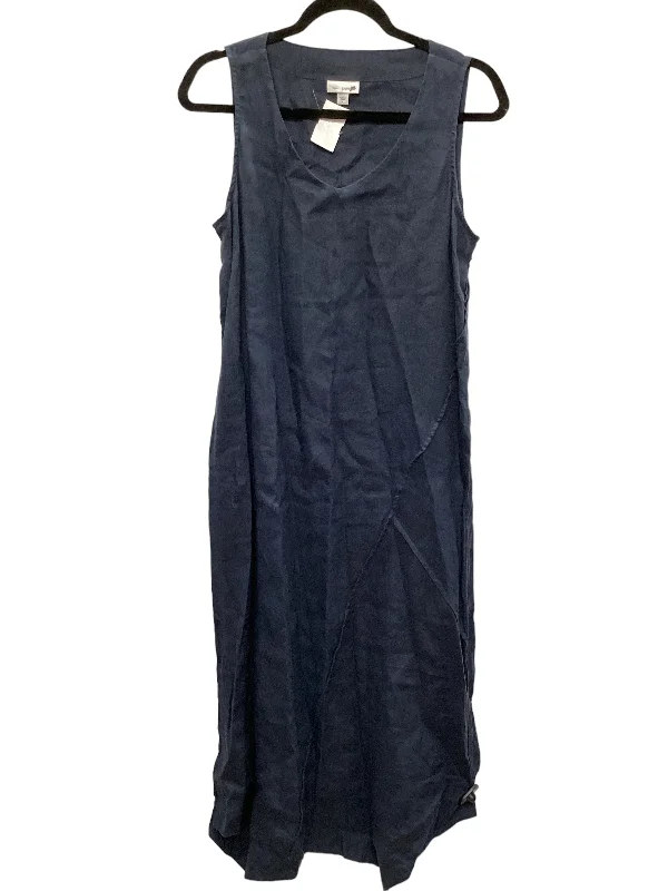 Blue Dress Casual Maxi Pure Jill, Size S