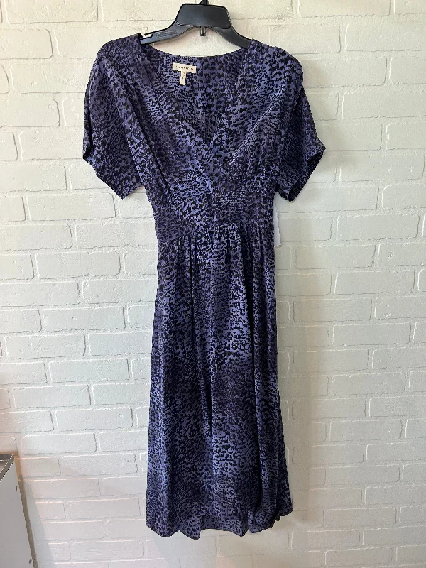 Blue Dress Casual Midi Max Mara, Size M