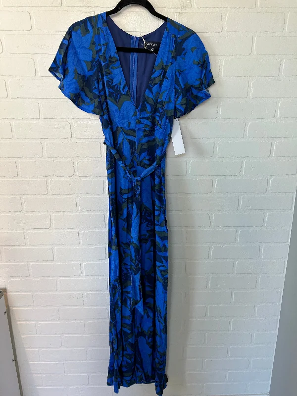 Blue Jumpsuit Clothes Mentor, Size M