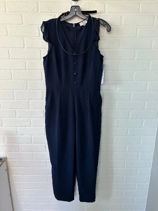 Blue Jumpsuit Loft, Size S