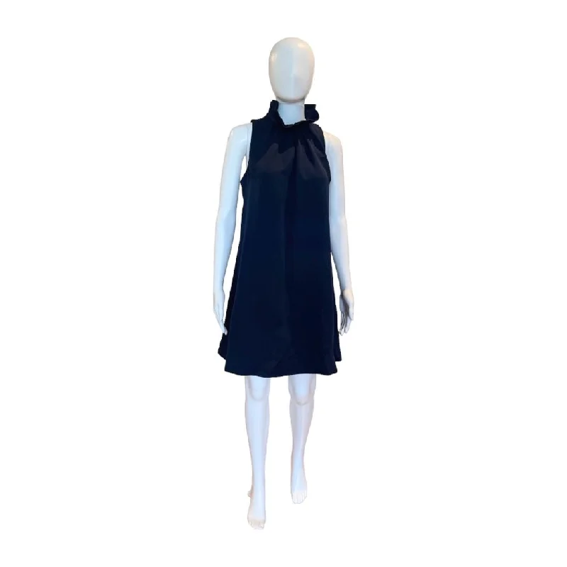 Britt Bow-Back Dress | Navy