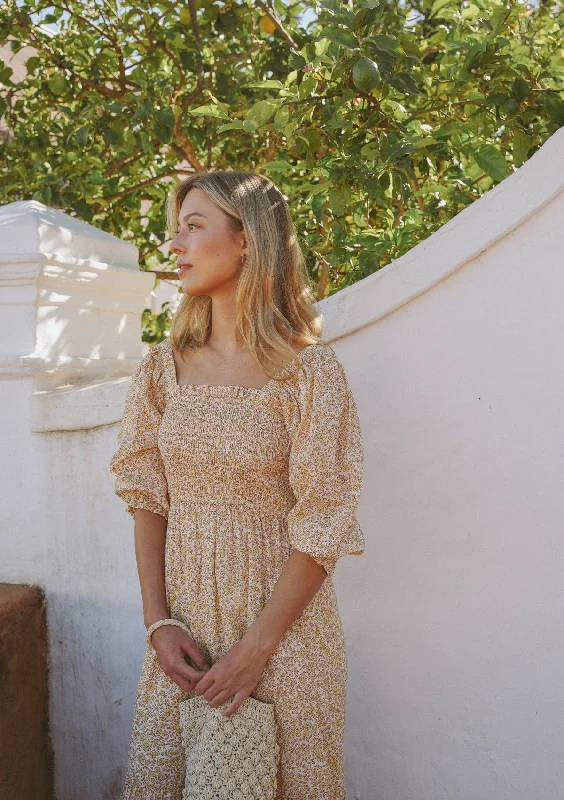 Celie Day Dress | Vintage Posy