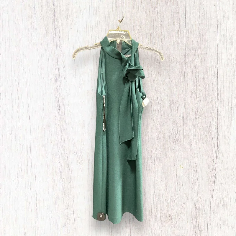 Emerald Dress Casual Midi Vince Camuto, Size 2