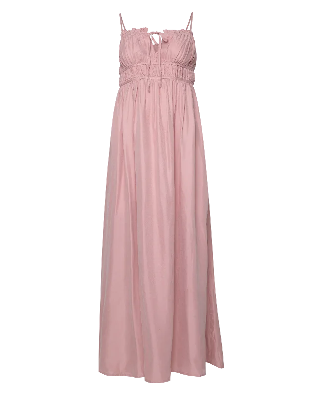 Enya Dress | Dusty Pink