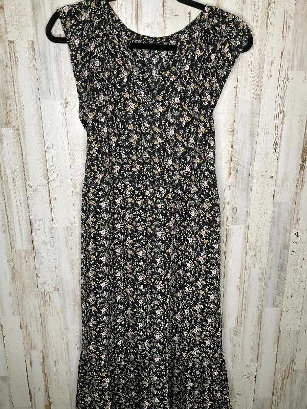 Floral Print Dress Casual Maxi J. Crew, Size S