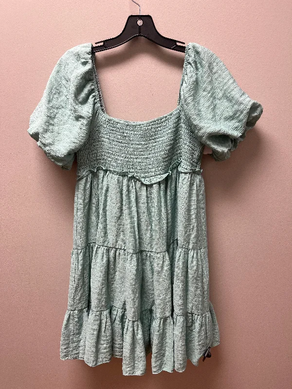 Green Dress Casual Short Altard State, Size M