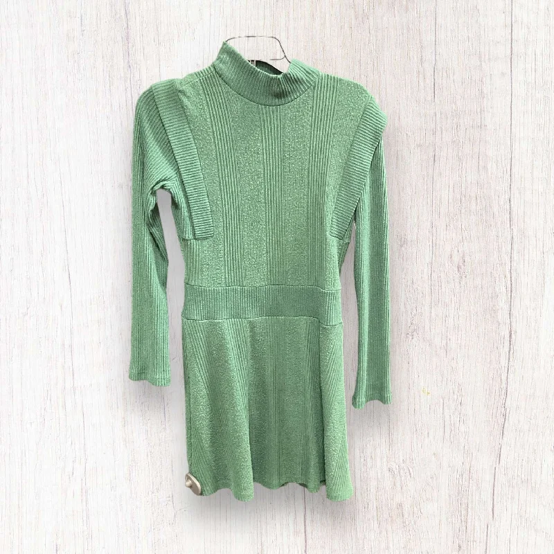 Green Dress Sweater Anthropologie, Size Xs