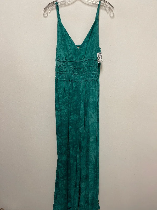 Green Jumpsuit Clothes Mentor, Size M