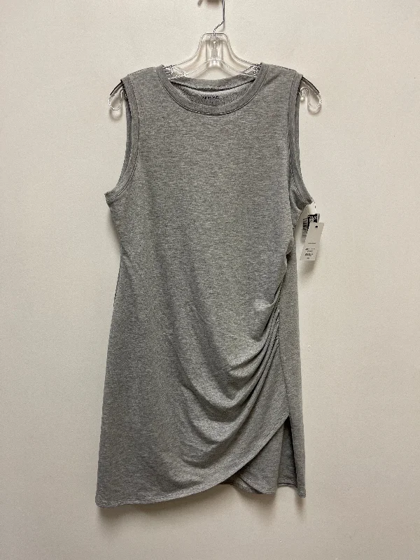 Grey Dress Casual Midi Nine West, Size L