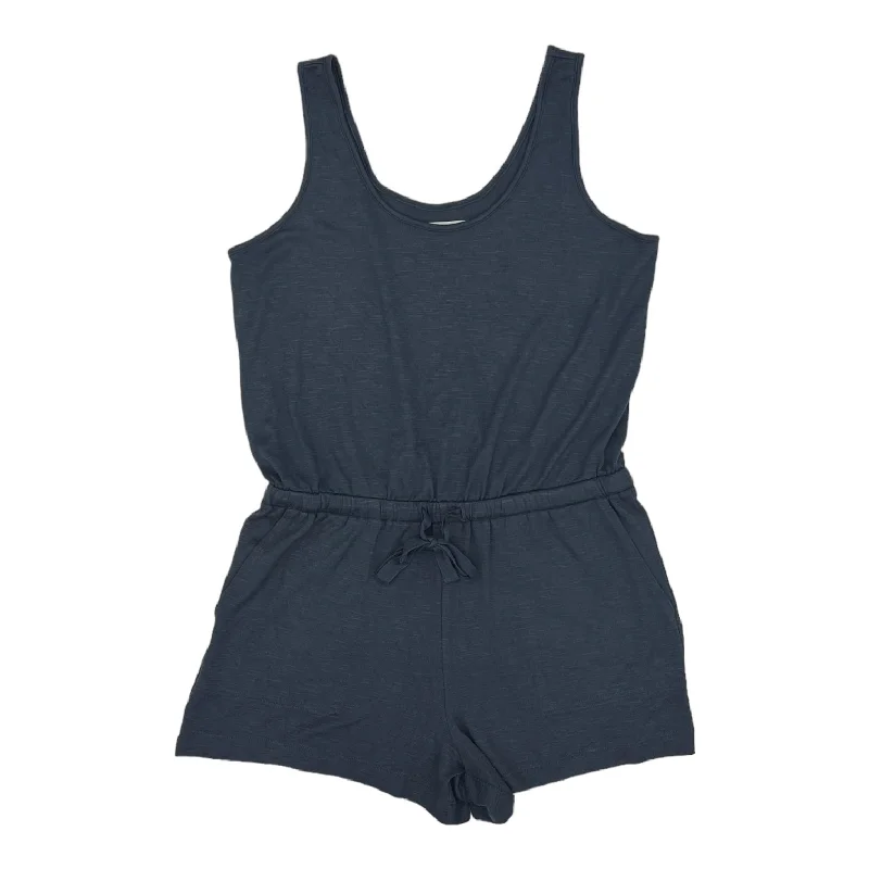 GREY ROMPER by LOU AND GREY Size:M