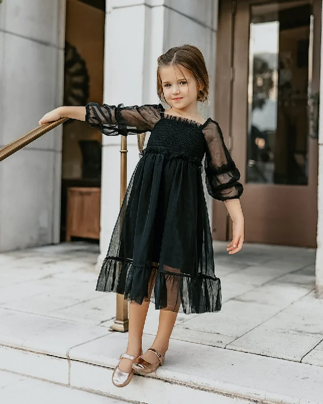 Jossalyn Tulle (black) PREORDER