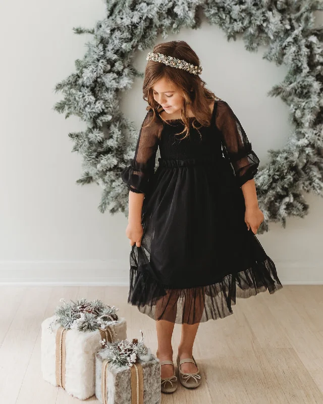 Jossalyn Tulle (black) PREORDER