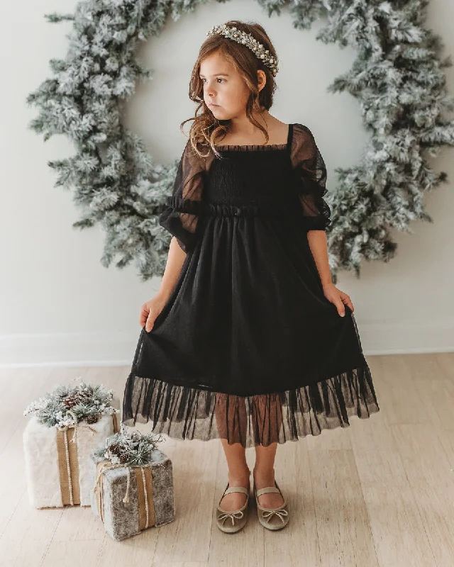 Jossalyn Tulle (black) PREORDER