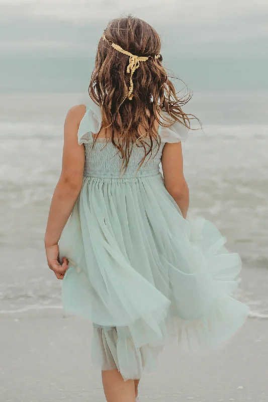 Juliet Tulle Dress (mint)