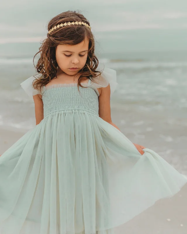 Juliet Tulle Dress (mint)