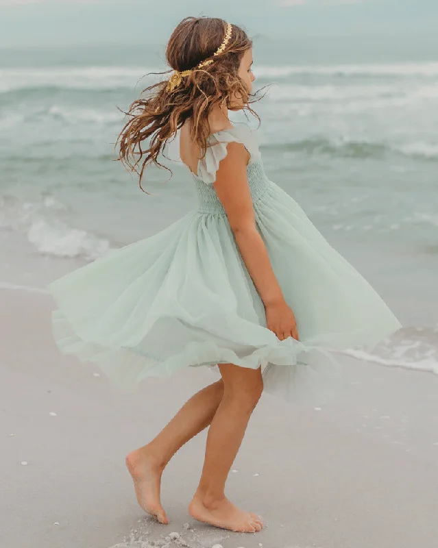 Juliet Tulle Dress (mint)