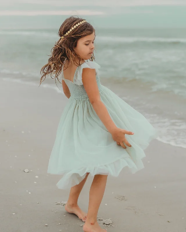 Juliet Tulle Dress (mint)