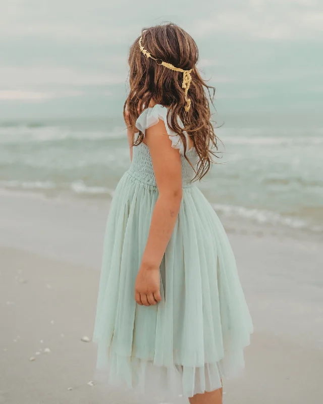 Juliet Tulle Dress (mint)