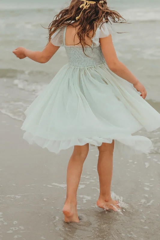 Juliet Tulle Dress (mint)