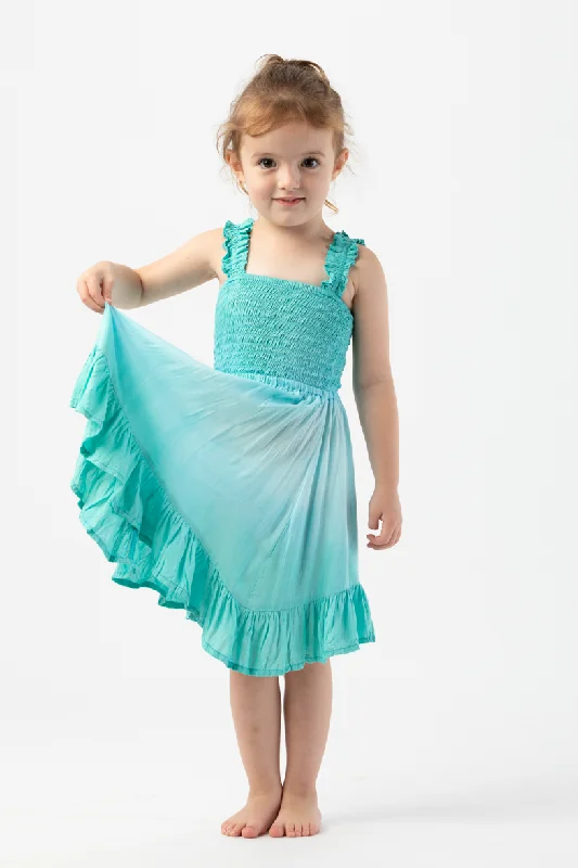 Kids Frangipani Dress