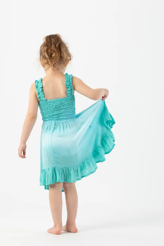 Kids Frangipani Dress