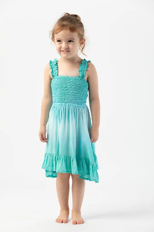 Kids Frangipani Dress