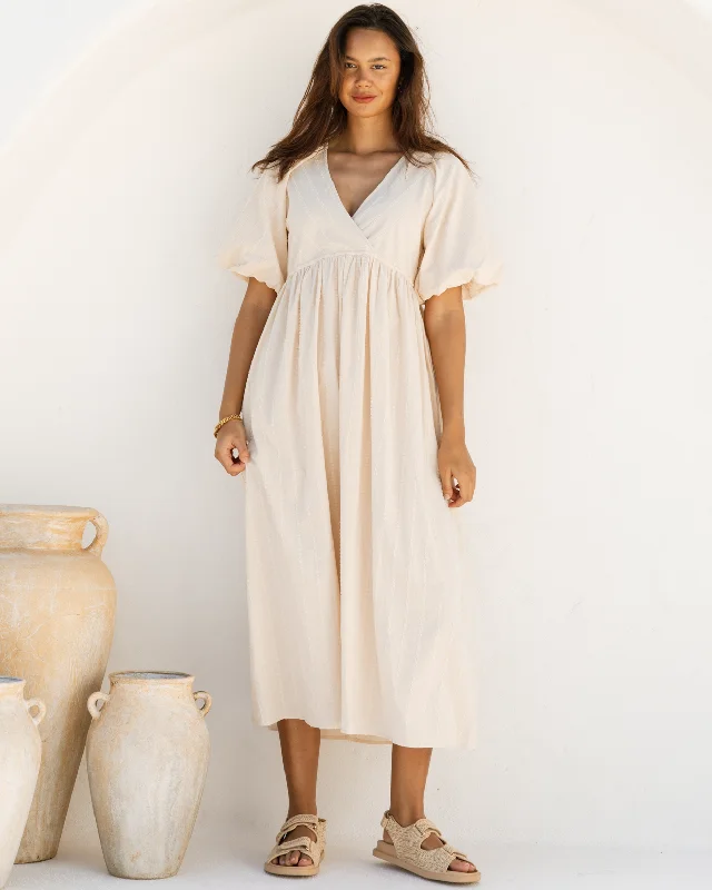 Layla Maxi Dress | Beige