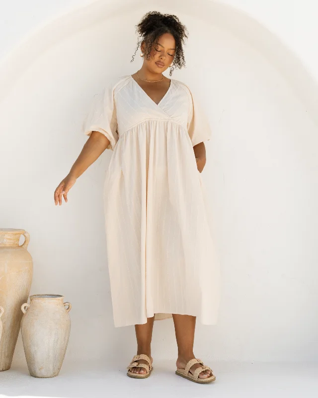 Layla Maxi Dress | Beige