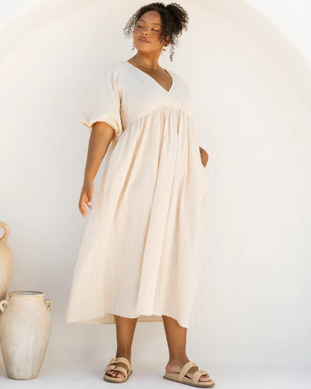 Layla Maxi Dress | Beige