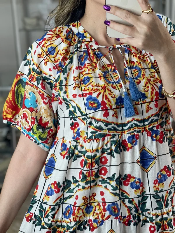 Matilda Dress (Santorini)