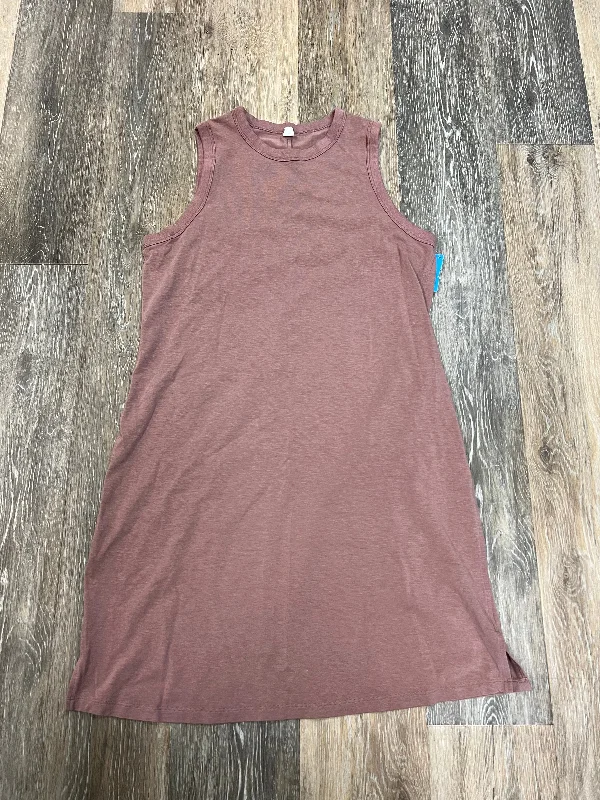 Mauve Athletic Dress Lululemon, Size 6