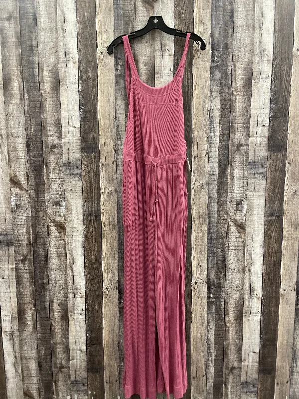 Mauve Jumpsuit Free People, Size S