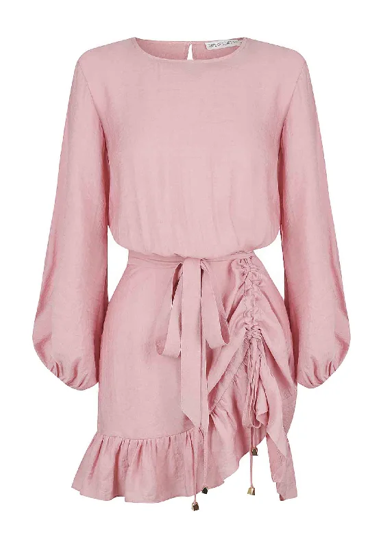 Blush / XXL / Party Dress