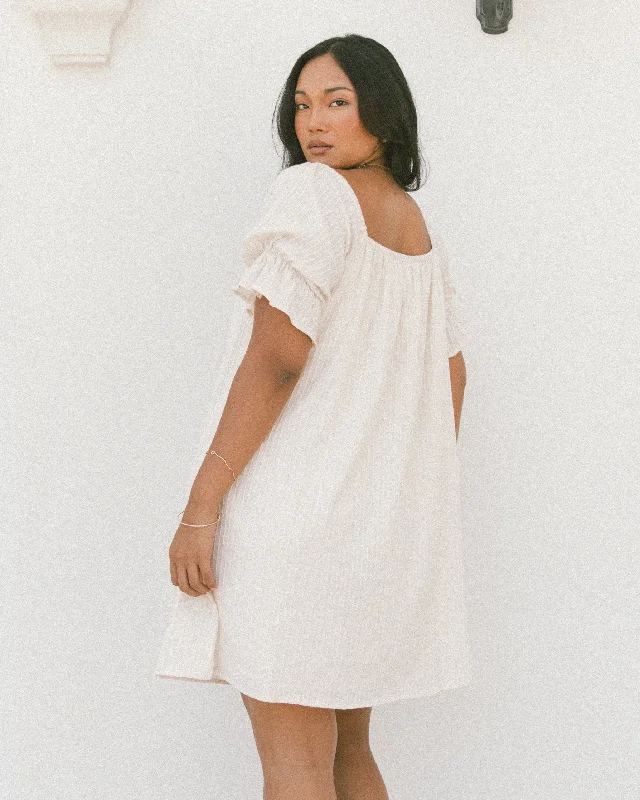 Millie Mini Dress | Cream